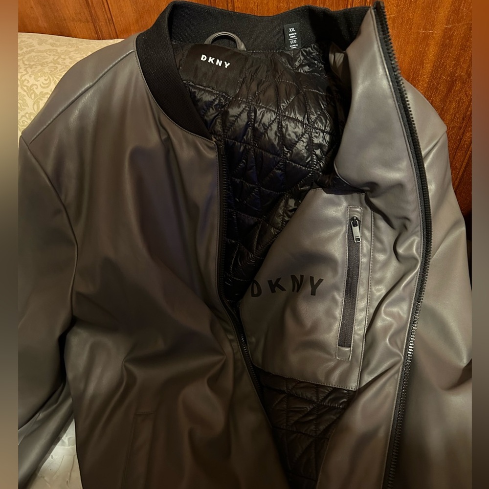 DKNY jacket, Grey. XXL